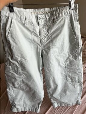 American Eagle Pale blue Stretch Cargo Pants